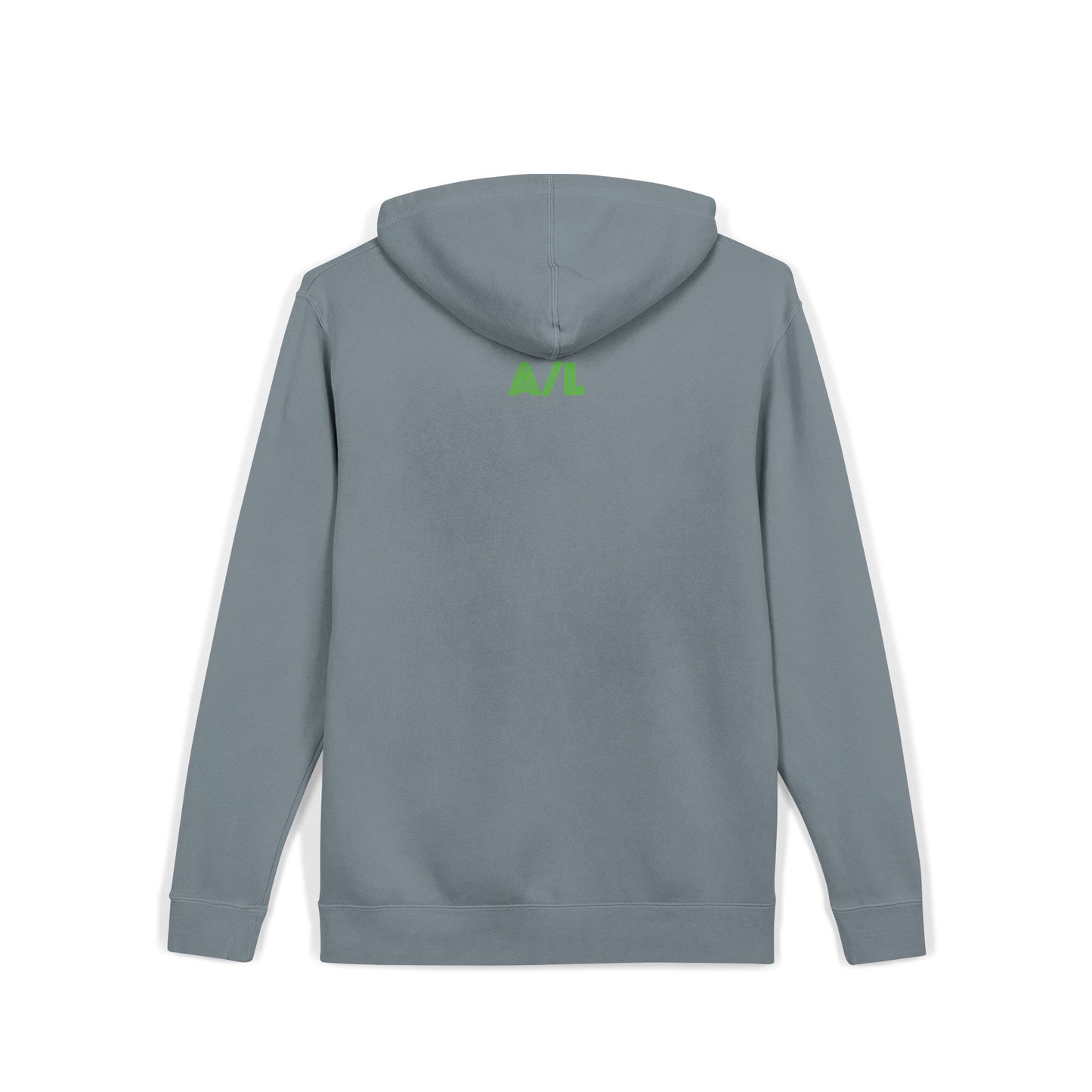 Aliens vs Los Angeles Hoodie — Pigment-Dyed Streetwear Pullover