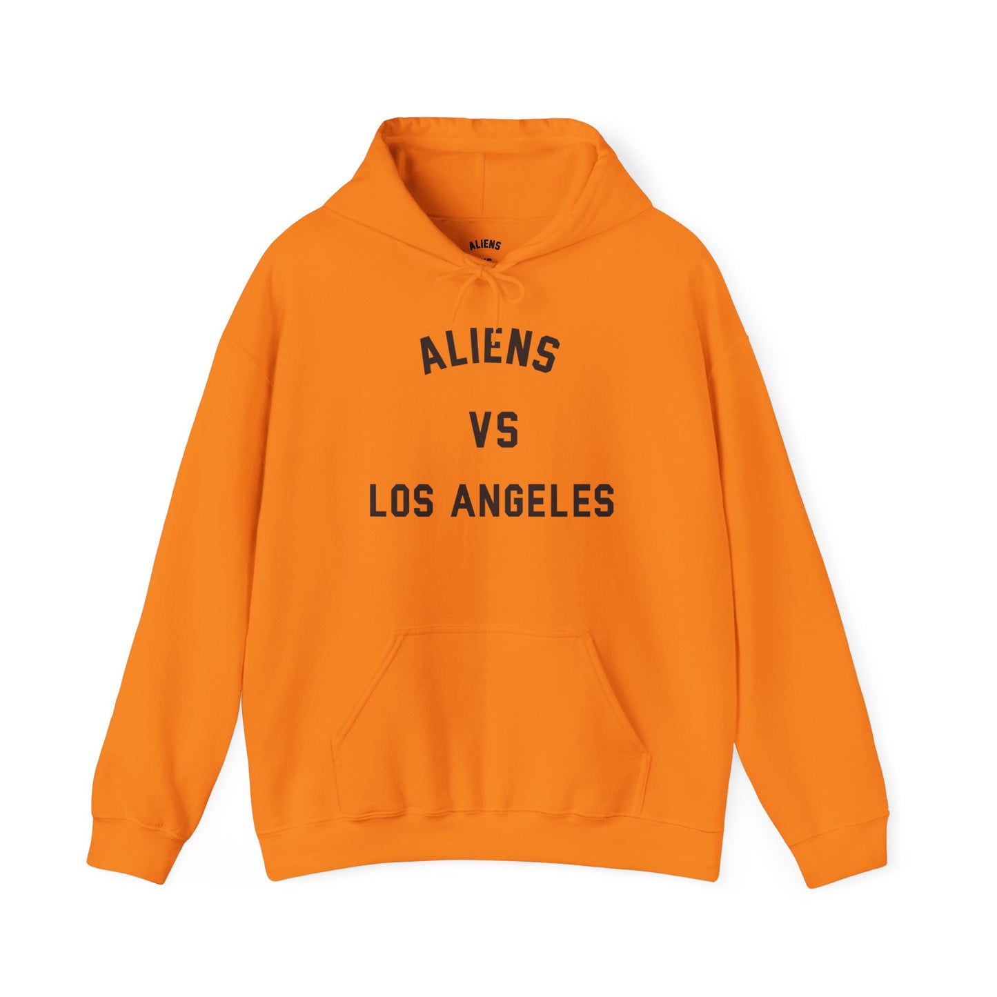 Aliens vs Los Angeles Hoodie – Graphic City Rivalry Sweatshirt