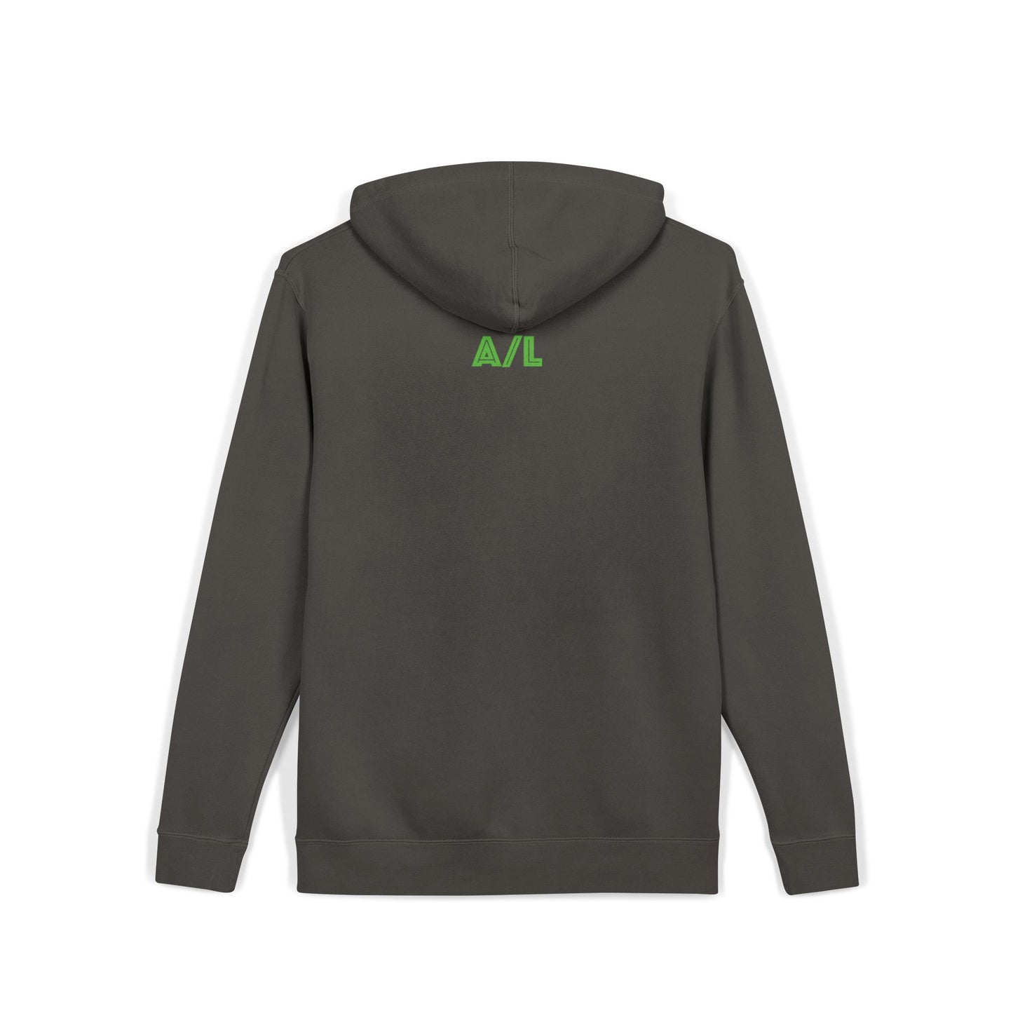 Aliens vs Los Angeles Hoodie — Pigment-Dyed Streetwear Pullover