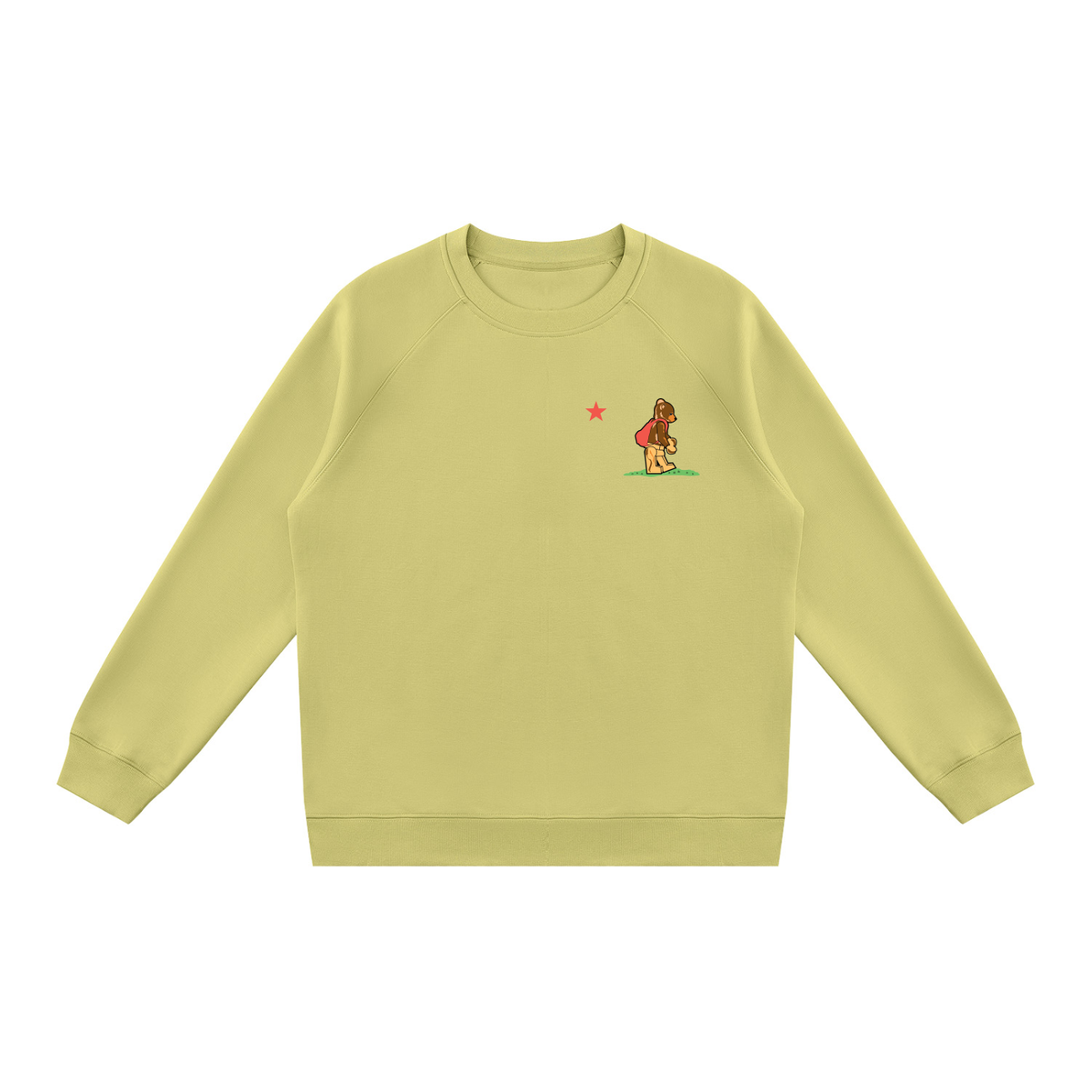 Unisex Regular Fit Crewneck Sweatshirt