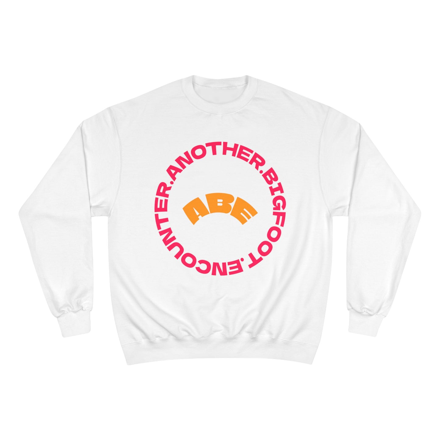 Alien Built Earth Neon Logo Sweatshirt