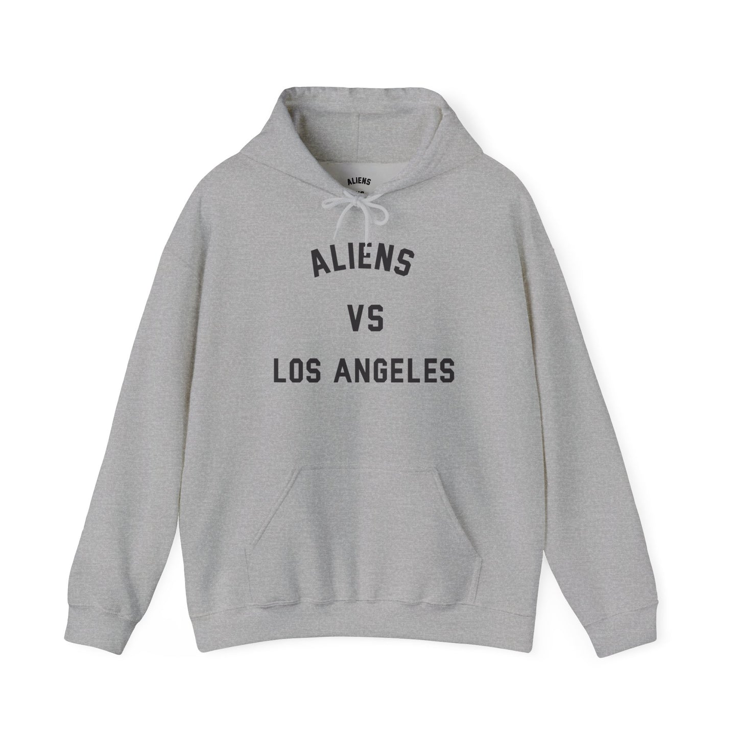 Aliens vs Los Angeles Hoodie – Graphic City Rivalry Sweatshirt