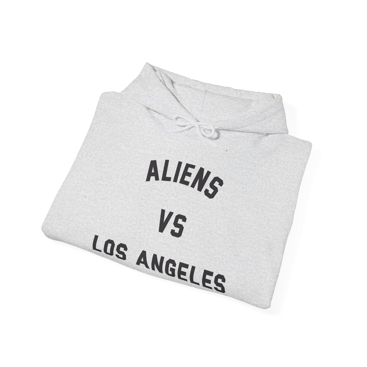 Aliens vs Los Angeles Hoodie – Graphic City Rivalry Sweatshirt