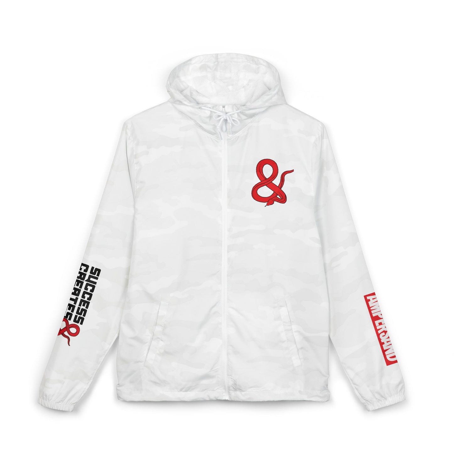 Seek Conquer & Destroy Windbreaker Jacket