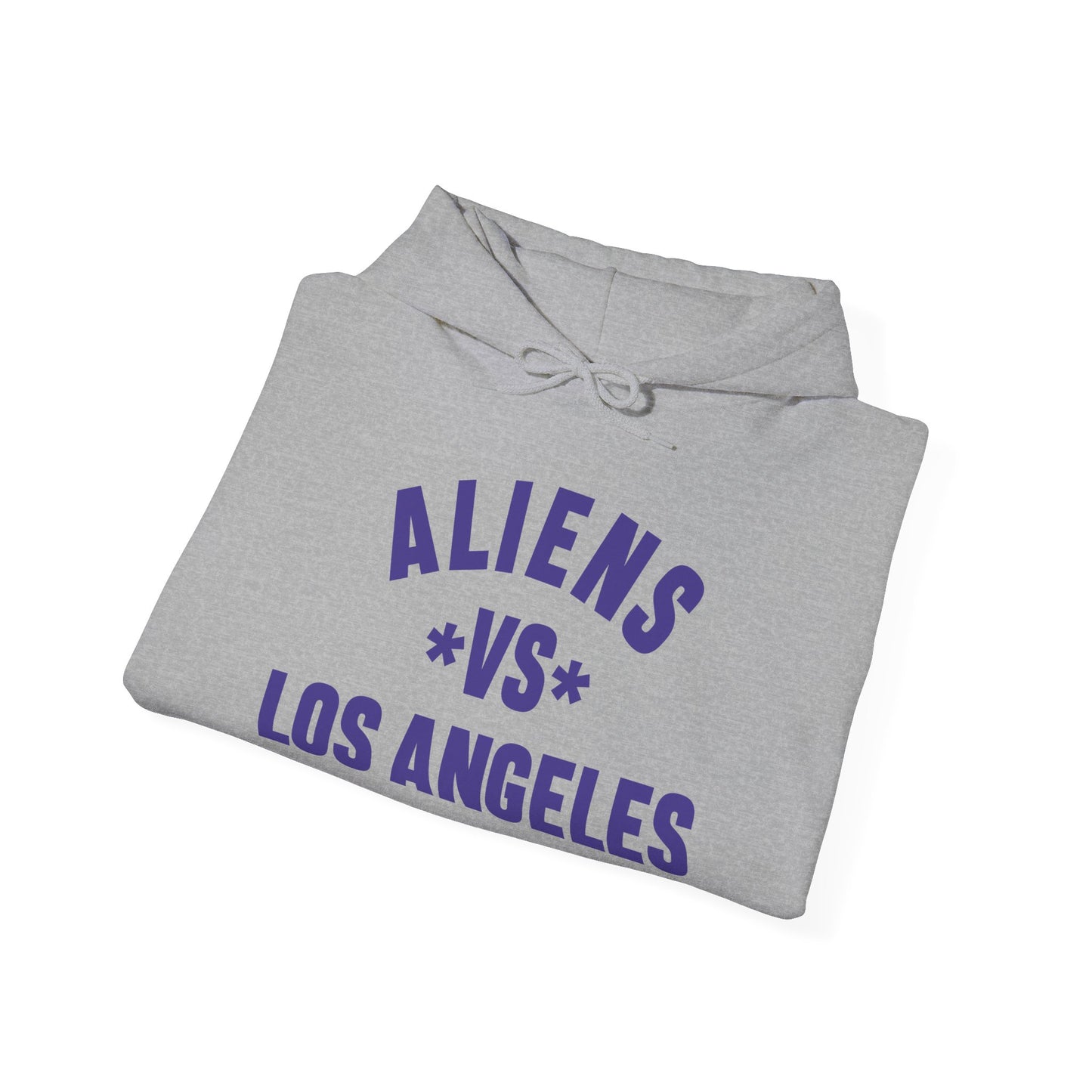 Aliens vs Los Angeles Hoodie – Retro Space Team Pullover