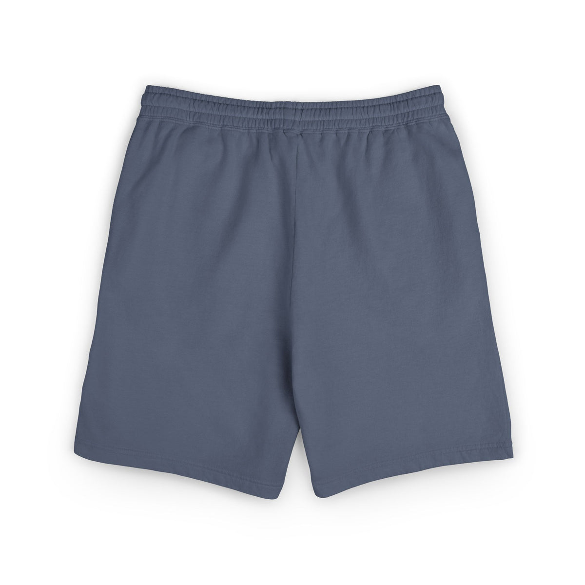 Destroy Eye Triangle Sweat Shorts — Casual Garment-Dyed Fleece