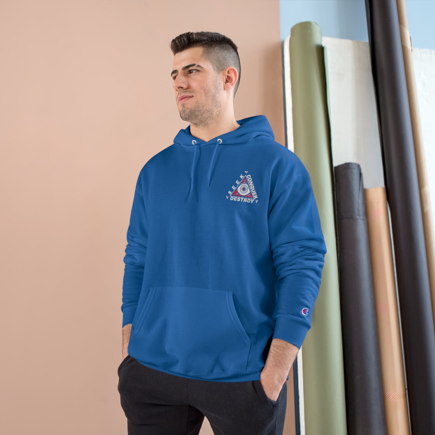 Iconic Ampersand Champion Hoodie