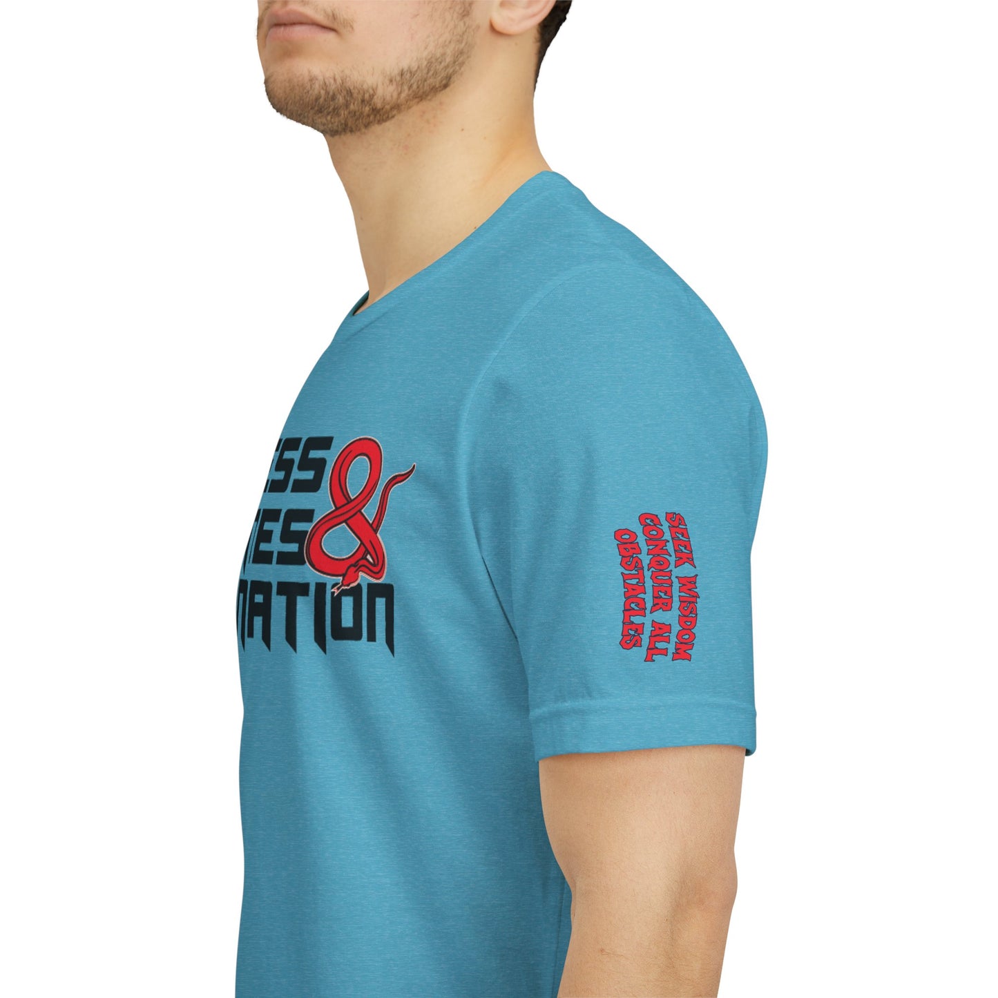 Success Creates & Domination Tee Seek Conquer & Destroy