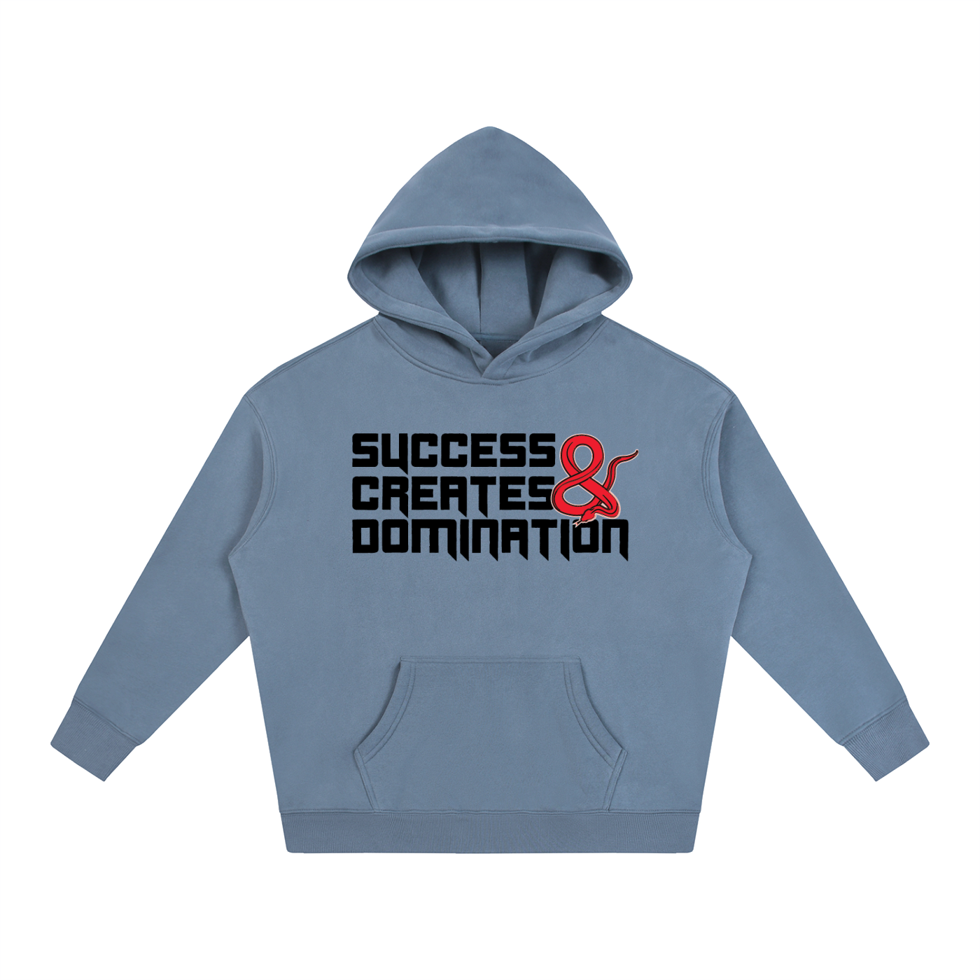 success,hoodie,oversized,pullover,domination,Fall,Winter,Spring,Xmas