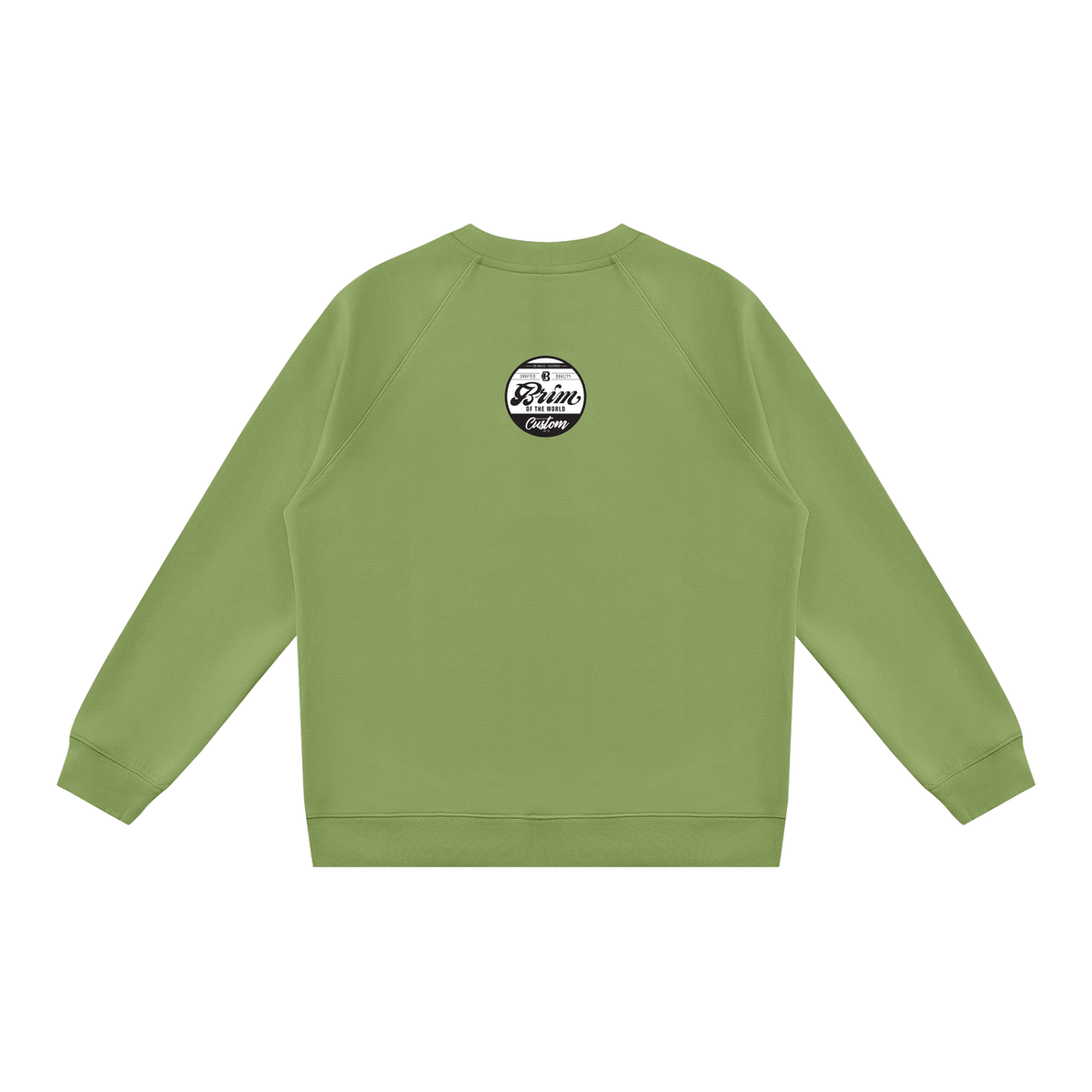 Cali Bearbrick Unisex Regular Fit Crewneck Sweatshirt