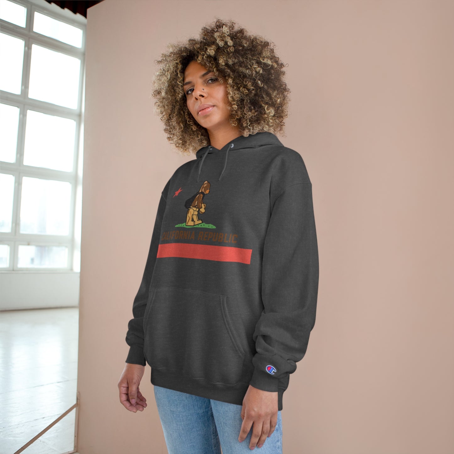 Going back to Cali Champion Hoodie