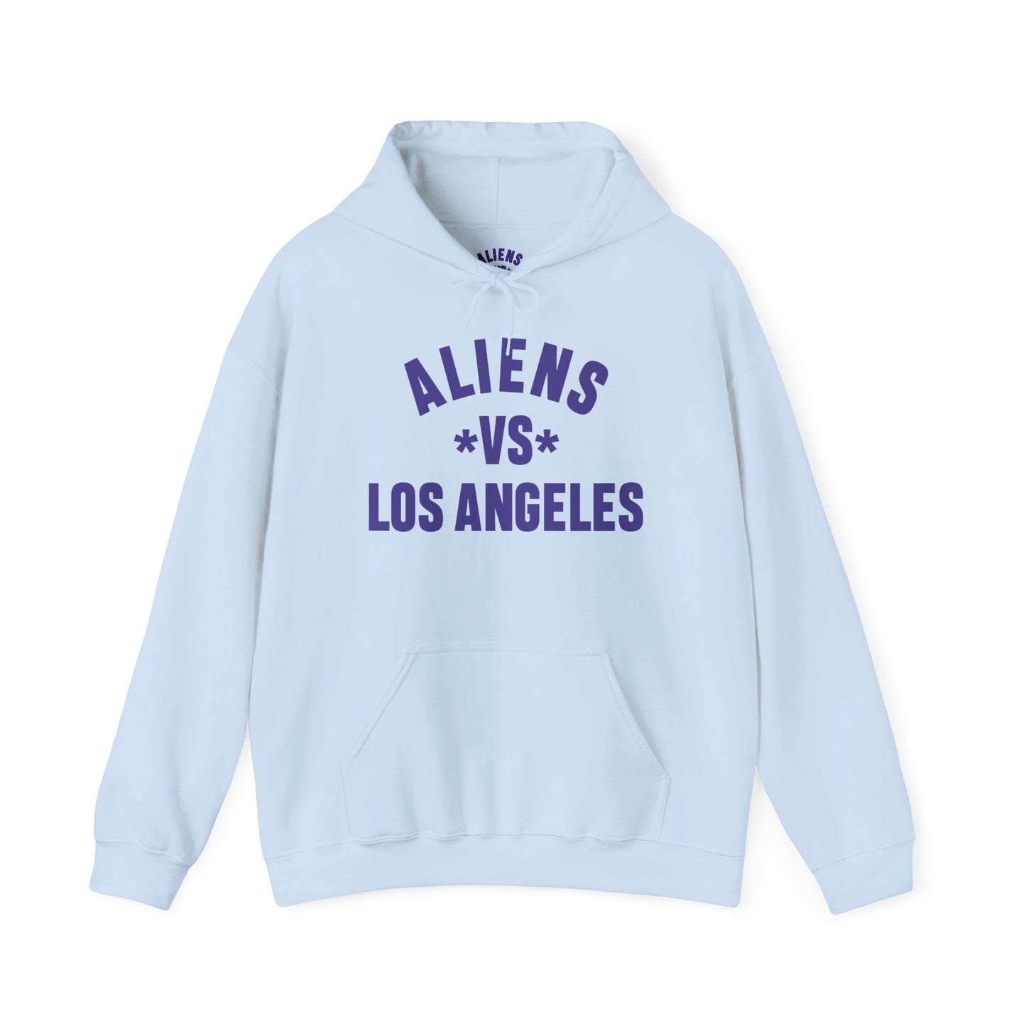 Aliens vs Los Angeles Hoodie – Retro Space Team Pullover