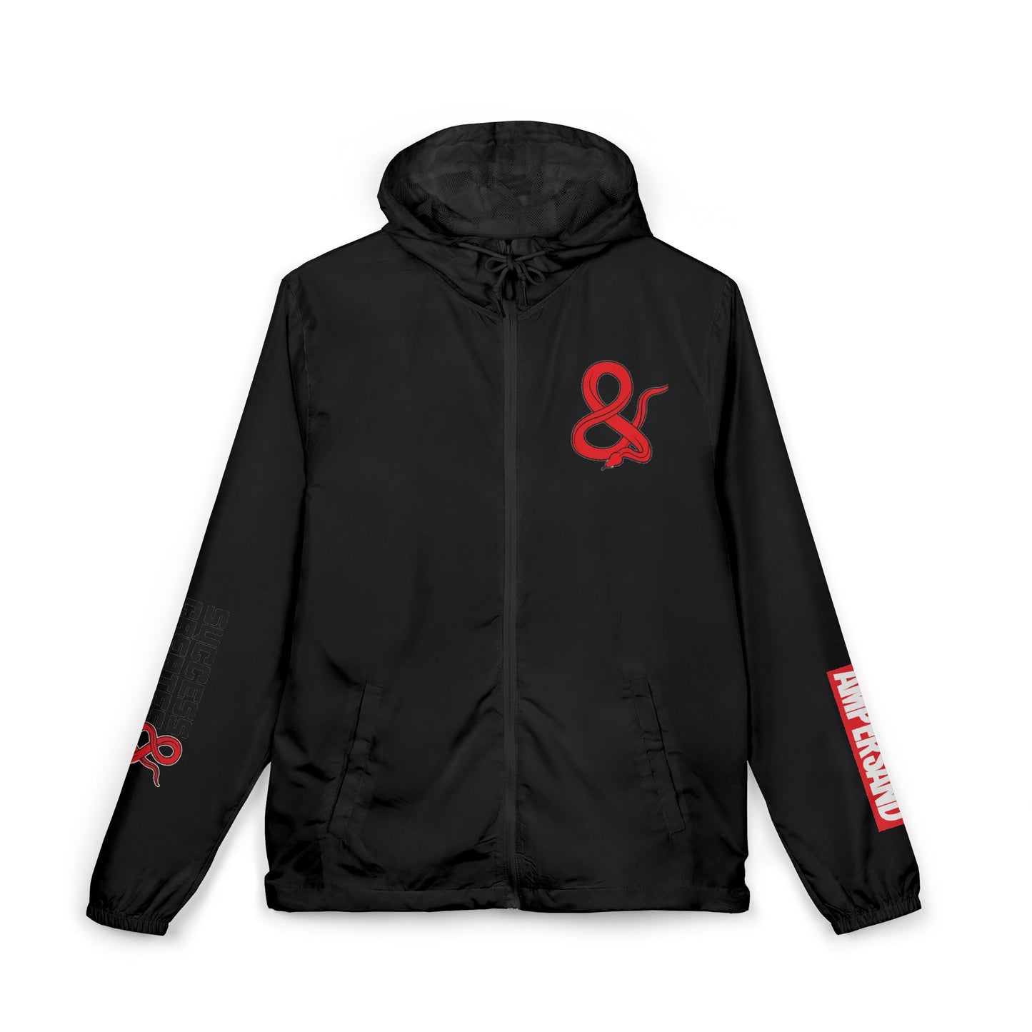 Seek Conquer & Destroy Windbreaker Jacket