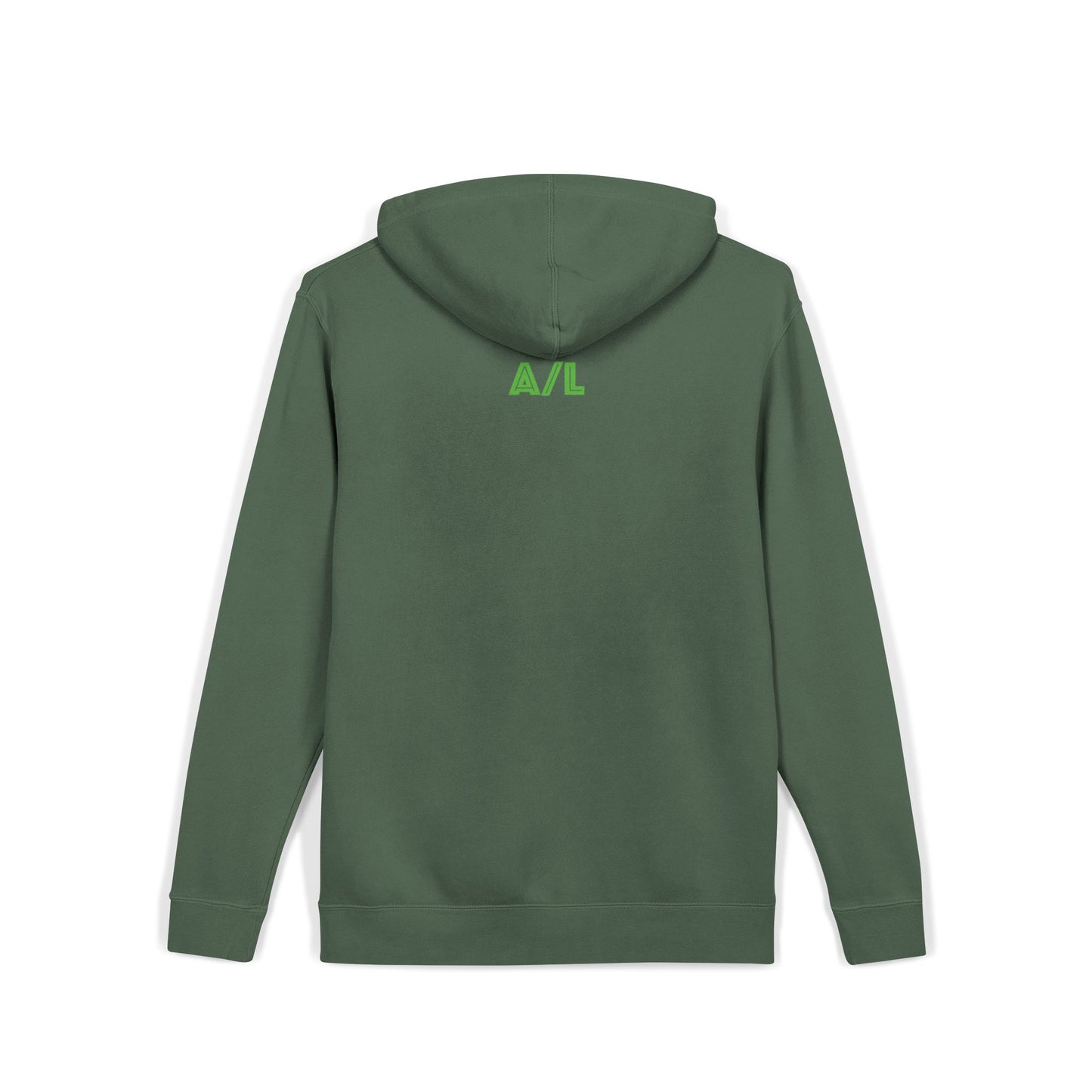 Aliens vs Los Angeles Hoodie — Pigment-Dyed Streetwear Pullover