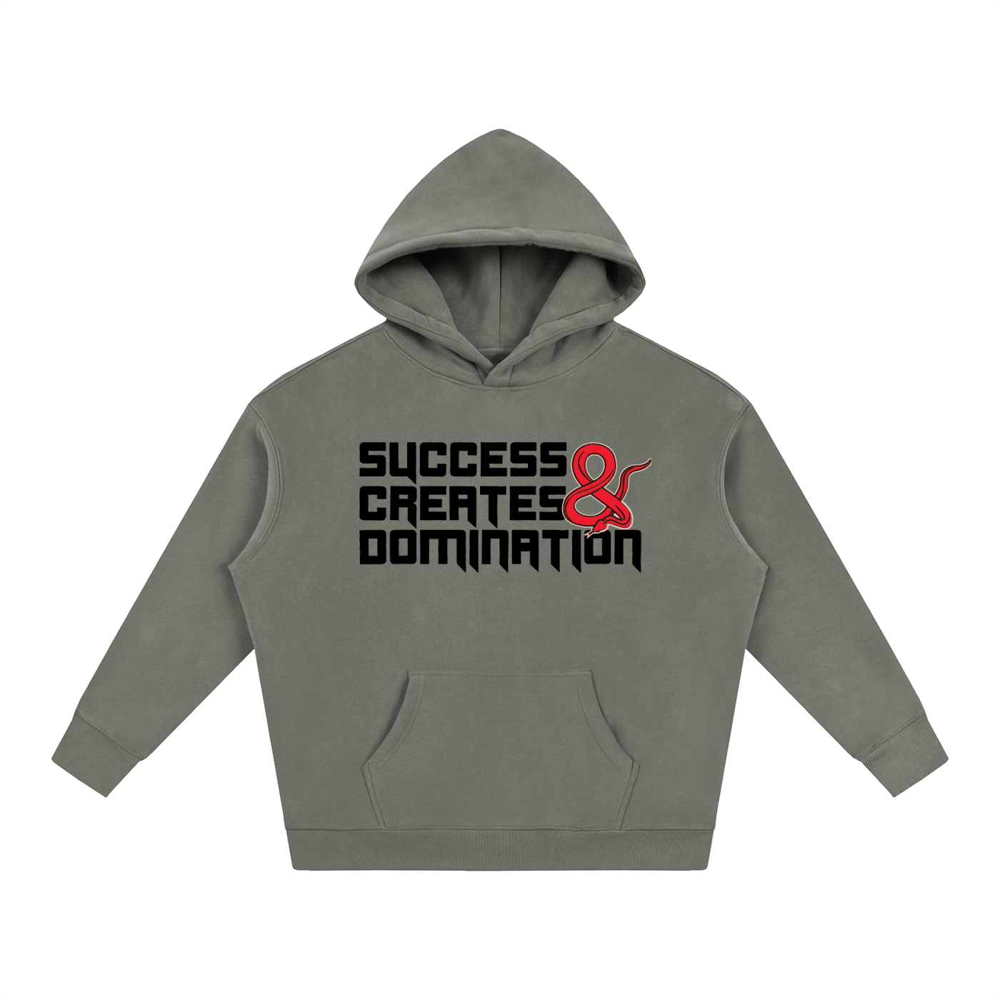 success,hoodie,oversized,pullover,domination,Fall,Winter,Spring,Xmas