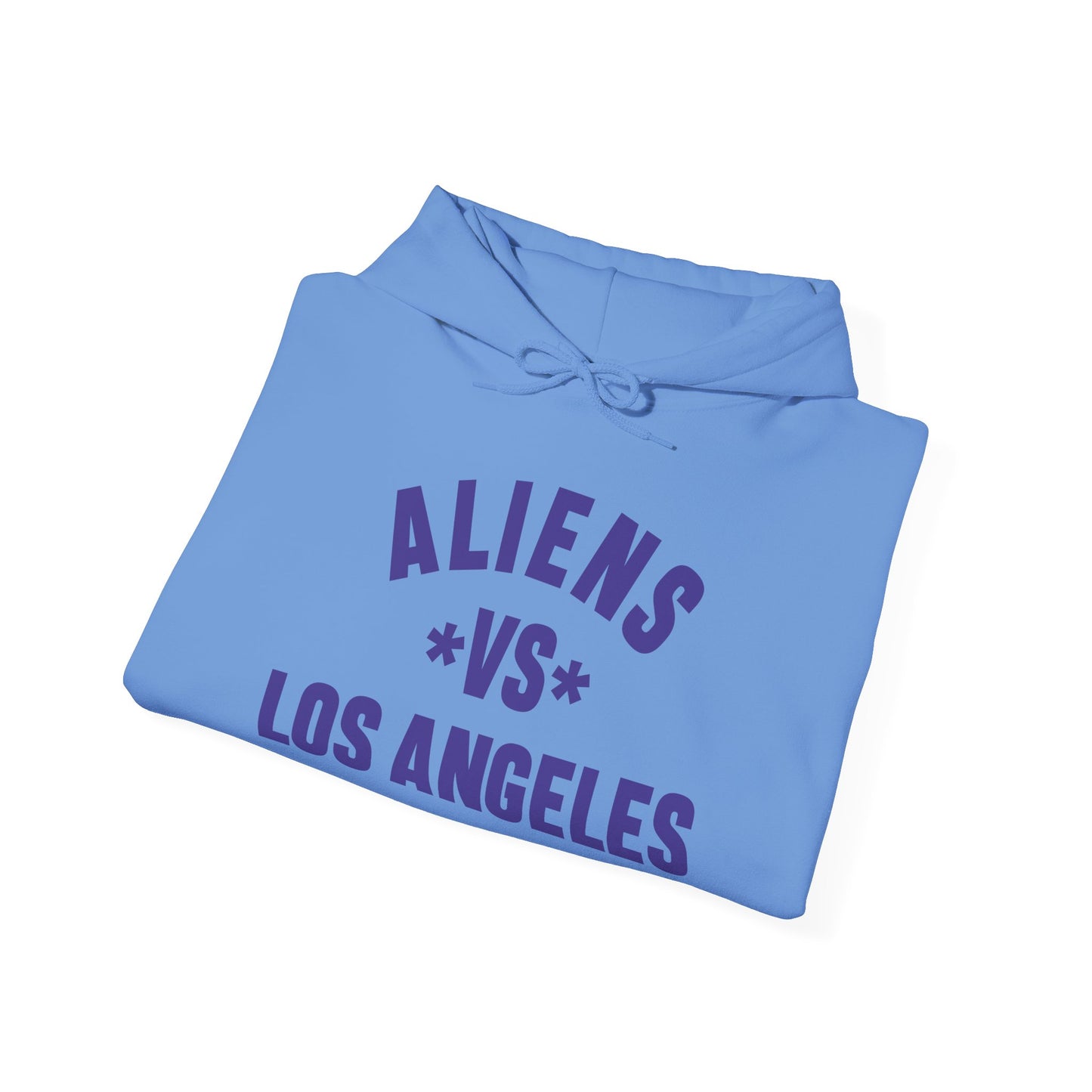 Aliens vs Los Angeles Hoodie – Retro Space Team Pullover