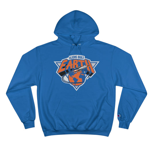 Aliens Built Earth The Playoffs! Knicks Champion Hoodie