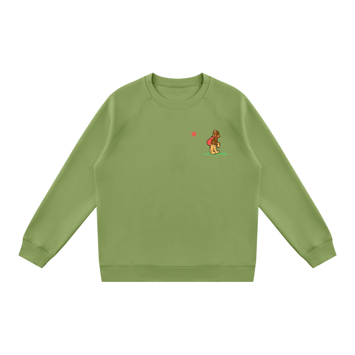 Unisex Regular Fit Crewneck Sweatshirt