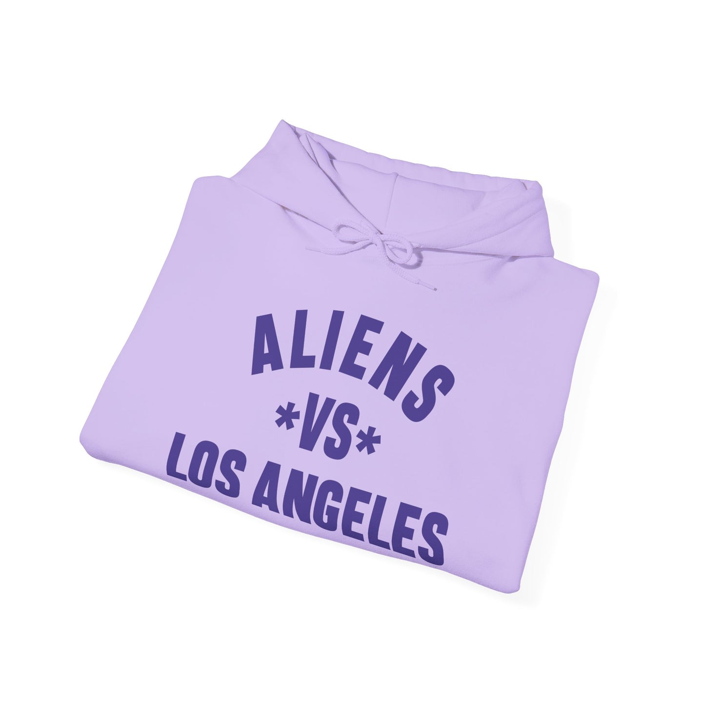 Aliens vs Los Angeles Hoodie – Retro Space Team Pullover