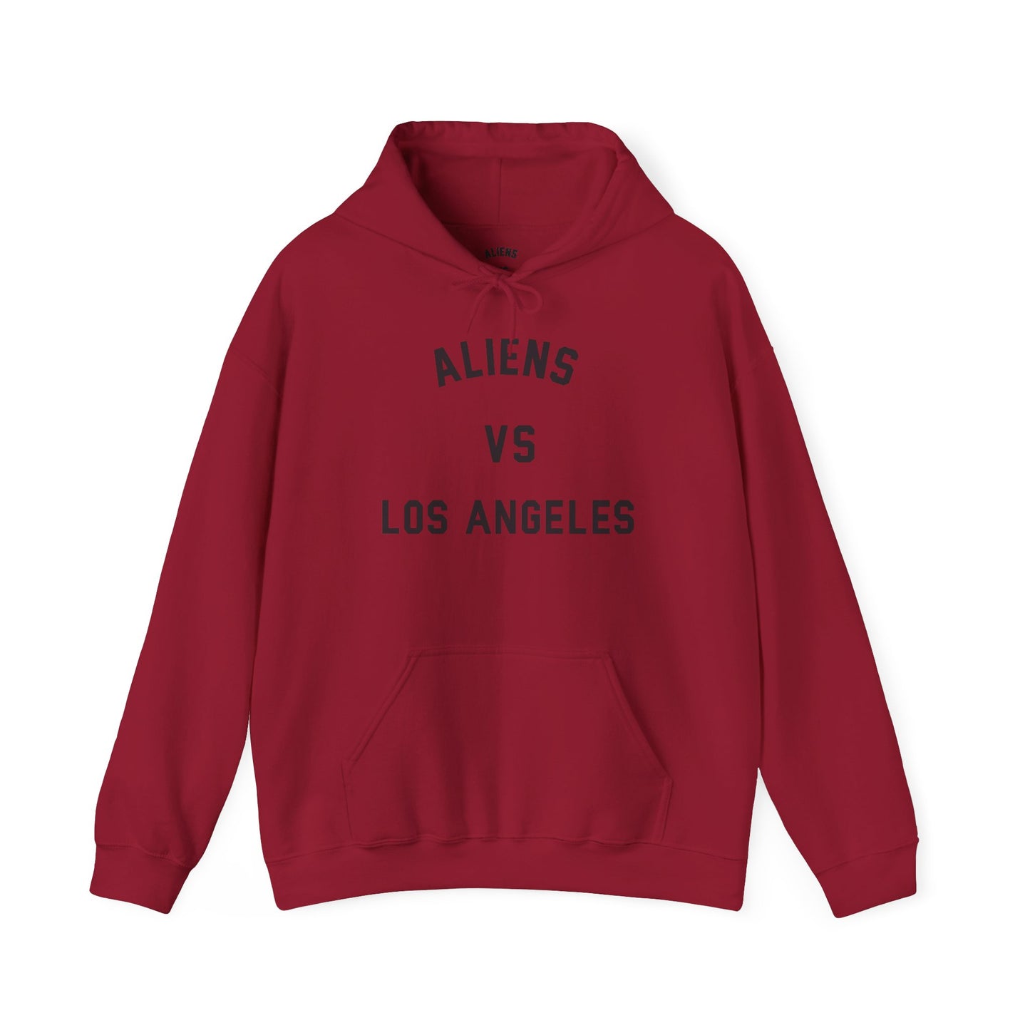 Aliens vs Los Angeles Hoodie – Graphic City Rivalry Sweatshirt