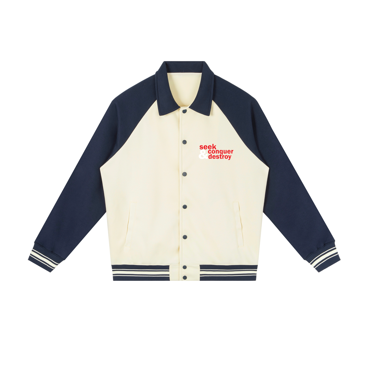 jacket,letters,varsity,ampersand,seek,conquer,skate,fashion,streetwear,actionsports,wintercoat,winterjacket,fall,collegejacket,lettermans,mens