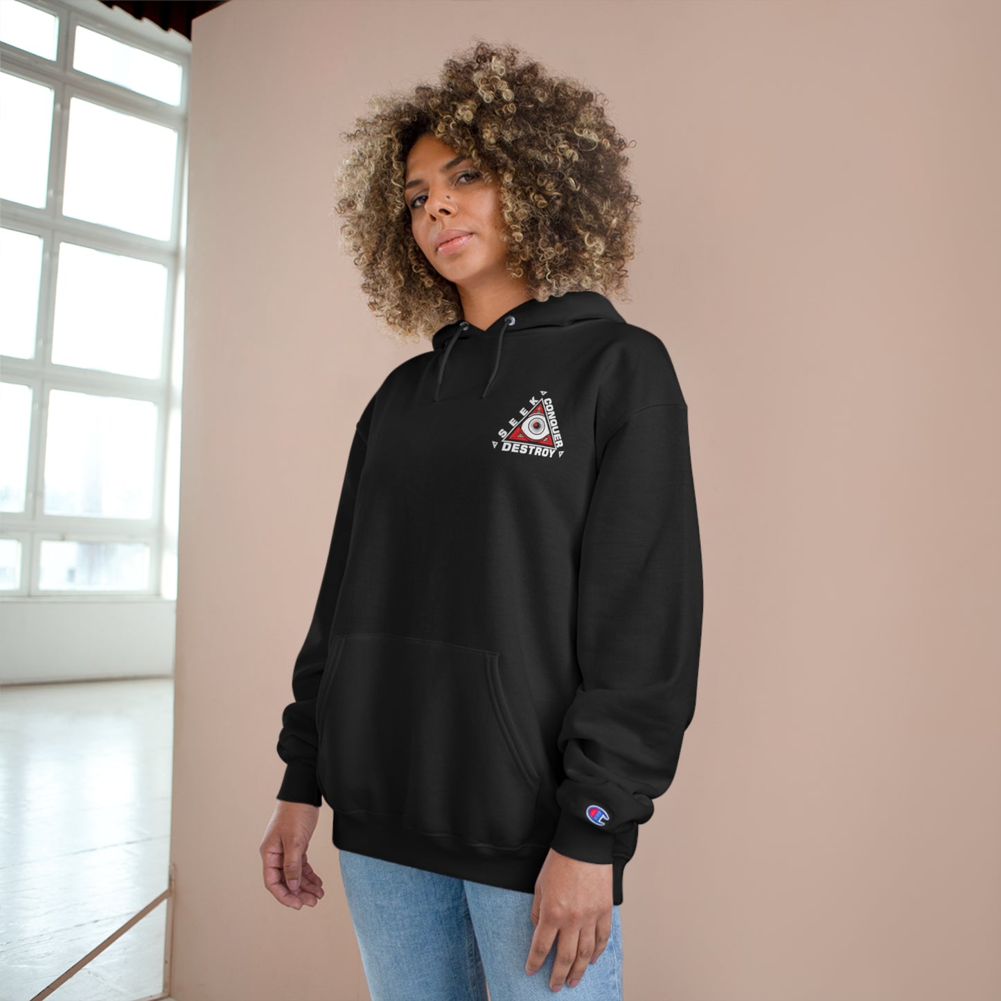 Iconic Ampersand Champion Hoodie