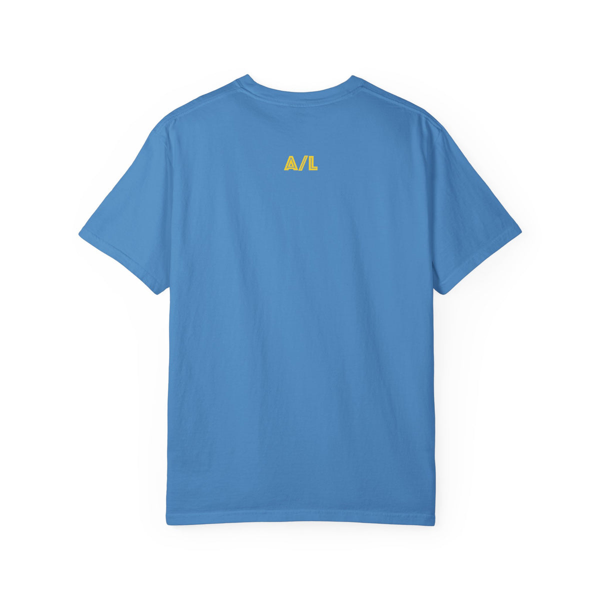 Alien vs Los Angeles Garment-Dyed T-Shirt, Unisex Tee, Casual Wear, Graphic T-Shirt, Unique Gift, Fun Apparel