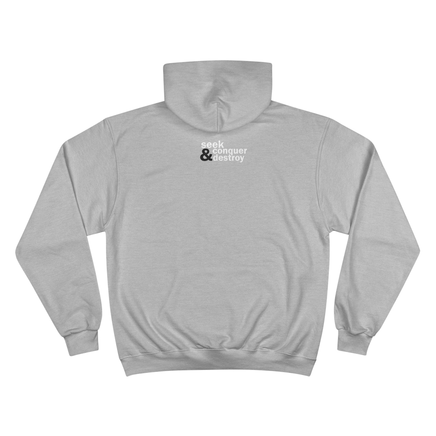 Ampersand Iconic Red Champion Hoodie