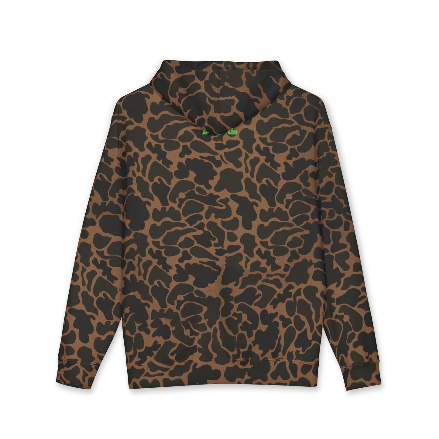 Aliens vs Los Angeles Hoodie — Retro Green Graphic Alien Hoodie