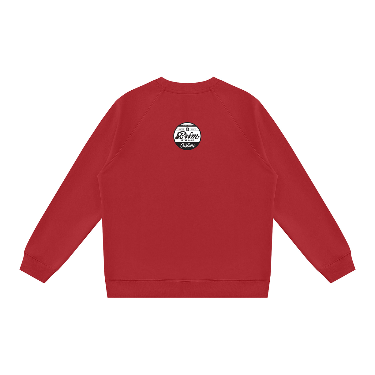 Cali Bearbrick Unisex Regular Fit Crewneck Sweatshirt