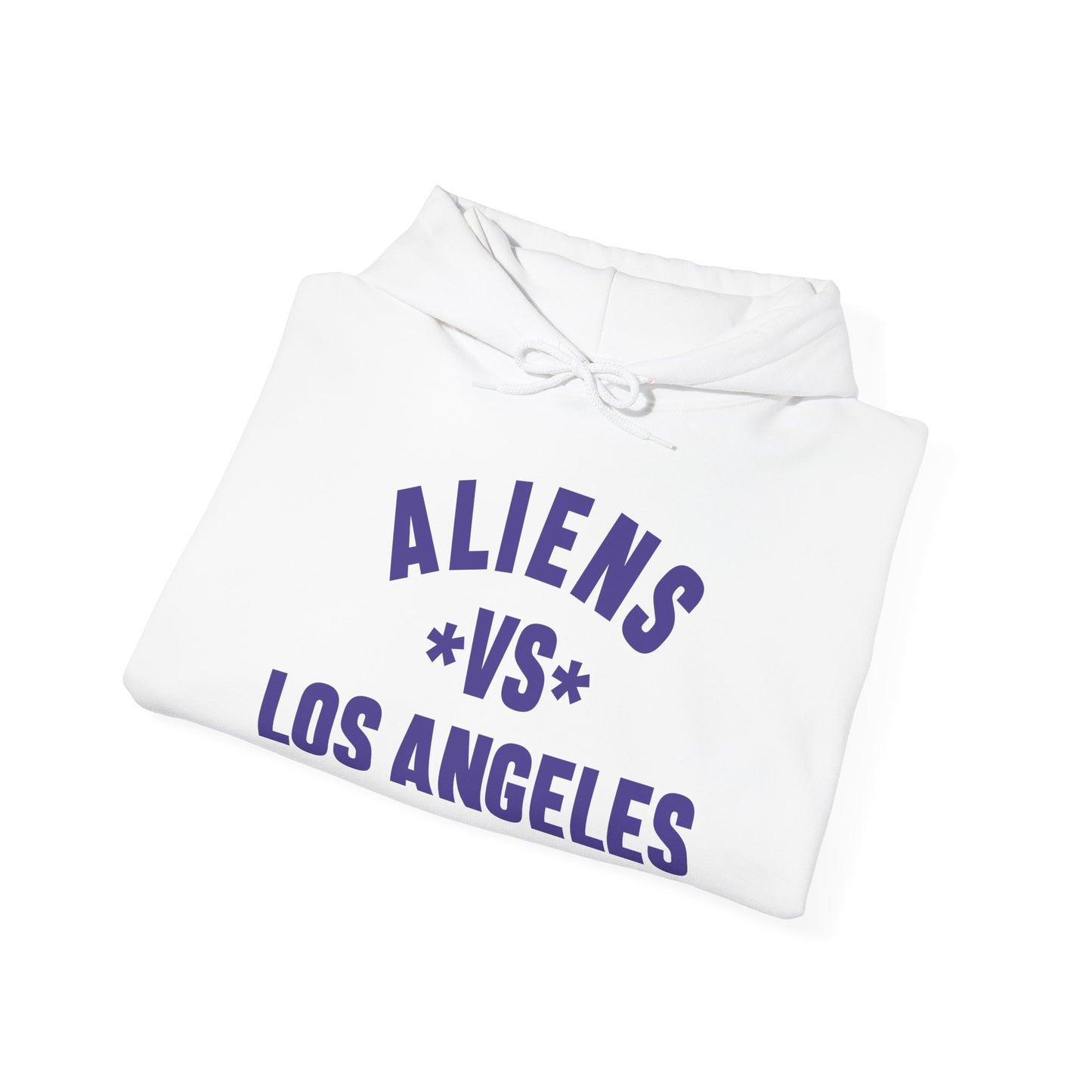 Aliens vs Los Angeles Hoodie – Retro Space Team Pullover