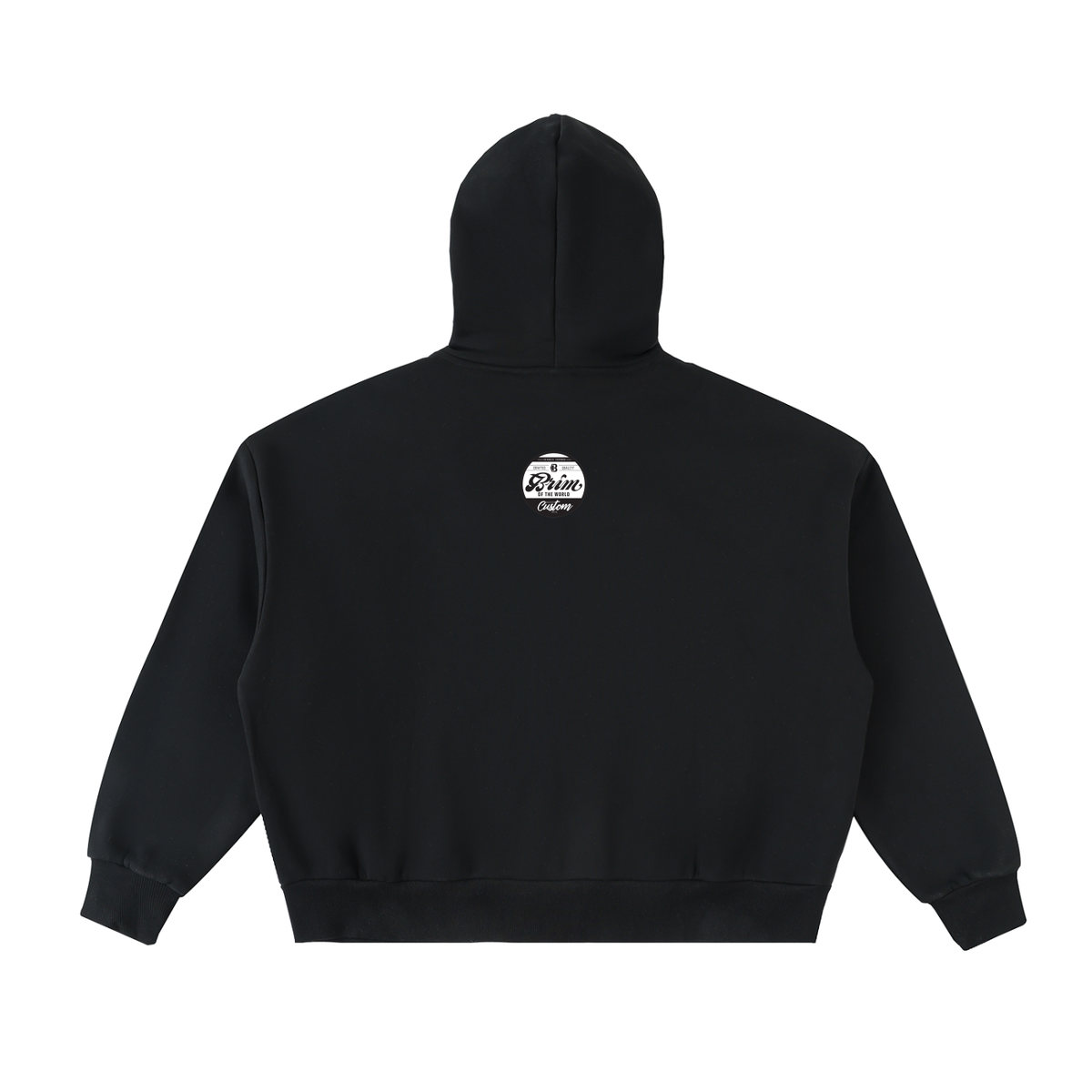 Dub Coast Grizzlies Fleeced Full-Zip Boxy Hoodie