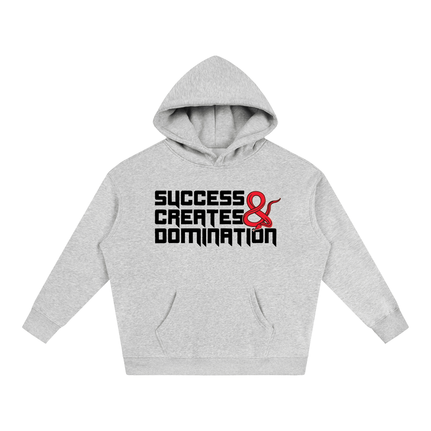 success,hoodie,oversized,pullover,domination,Fall,Winter,Spring,Xmas