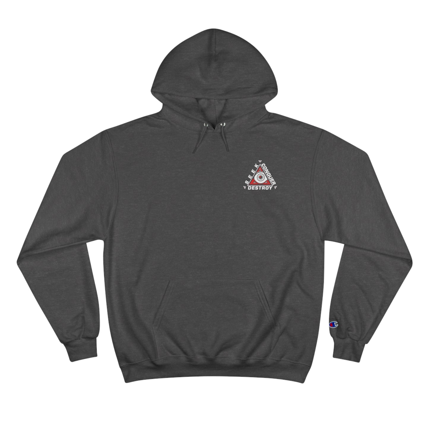 Iconic Ampersand Champion Hoodie