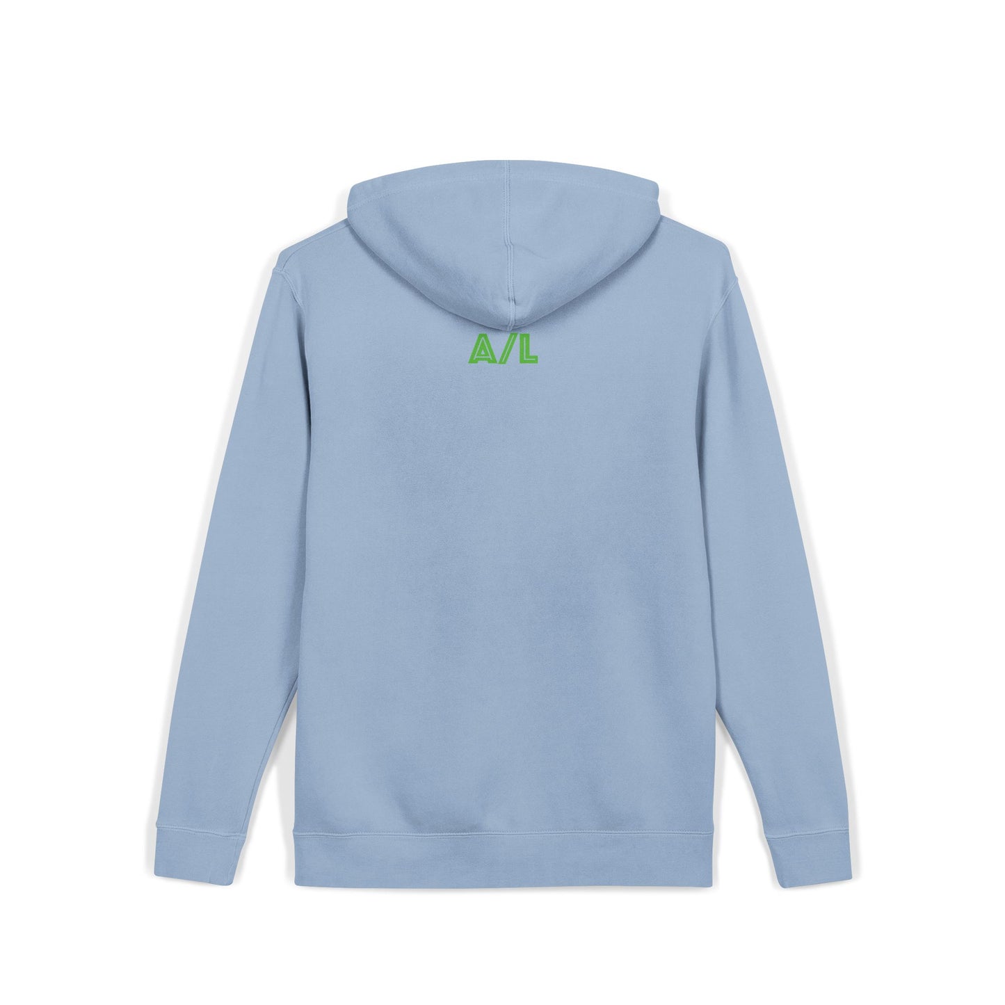 Aliens vs Los Angeles Hoodie — Pigment-Dyed Streetwear Pullover