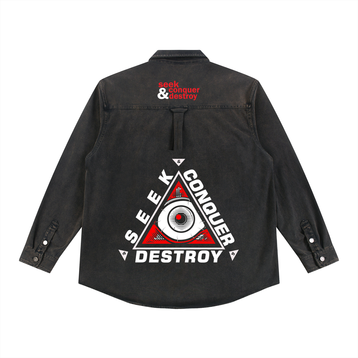 SCD Denim Vintage Washed Heavyweight Jacket