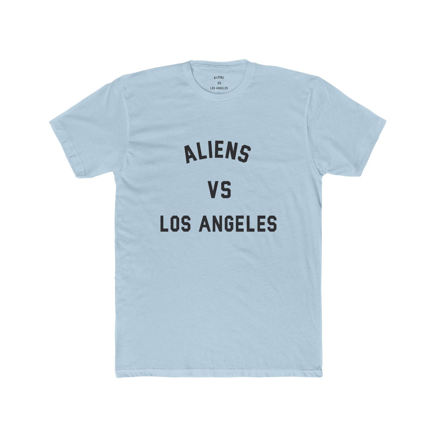 Unisex Cotton Crew Tee