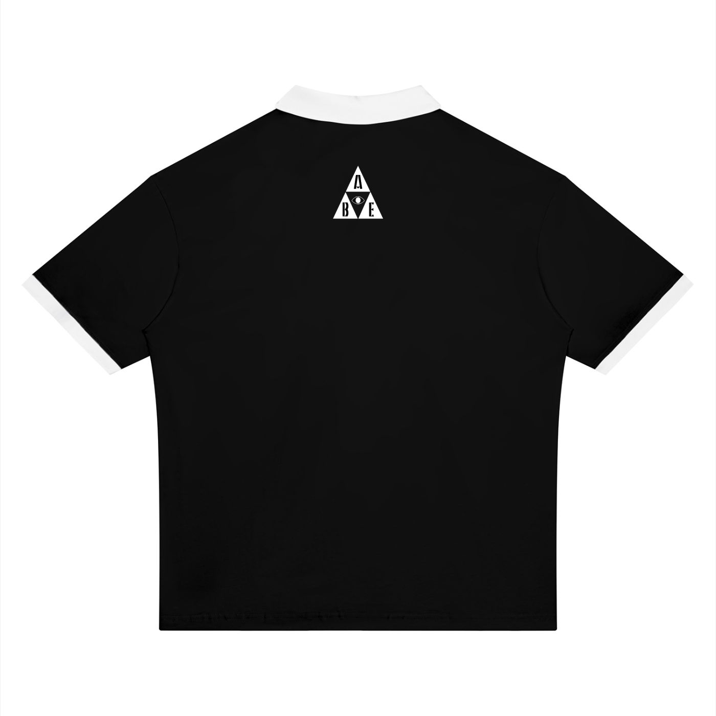 Unisex Color Block Polo Shirt