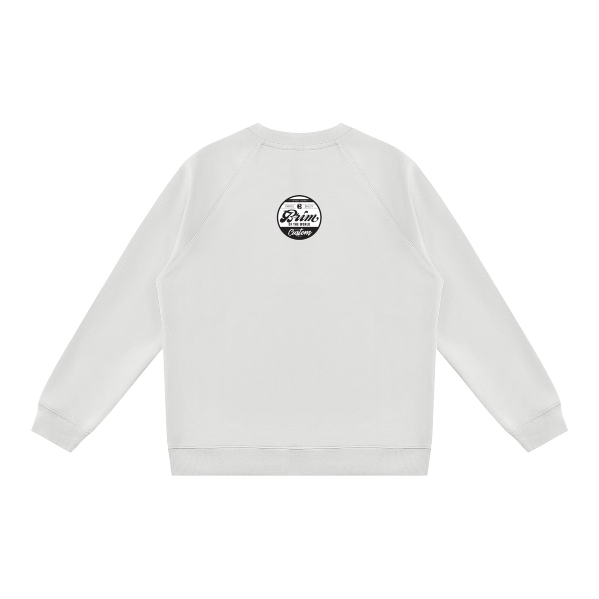 Cali Bearbrick Unisex Regular Fit Crewneck Sweatshirt
