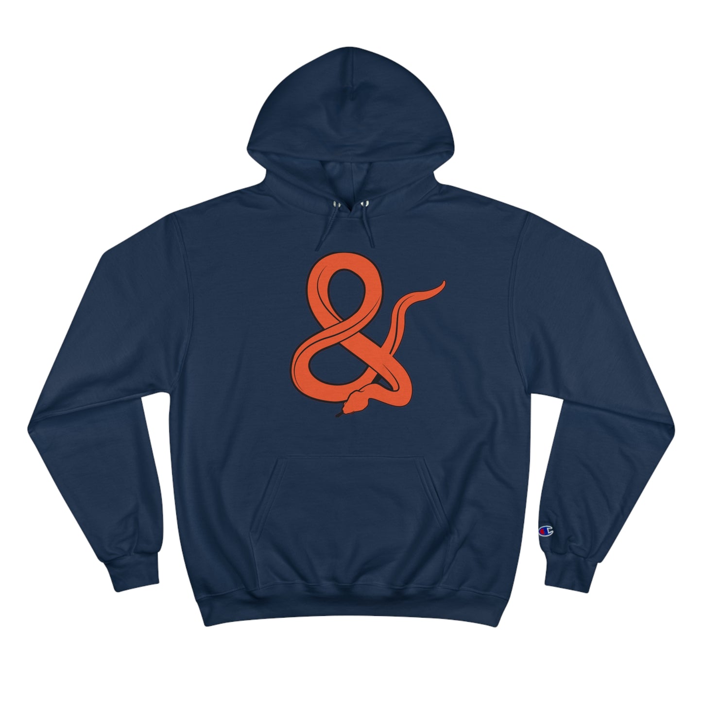 Ampersand Iconic Red Champion Hoodie