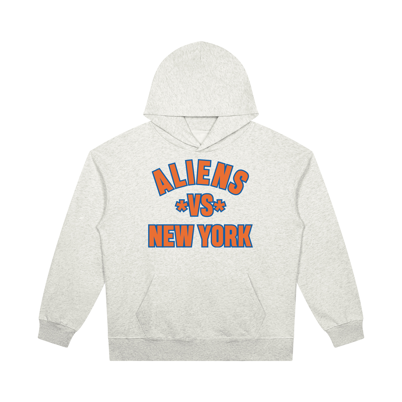 Aliens Vs. New York Unisex Heavyweight Pullover Hoodie