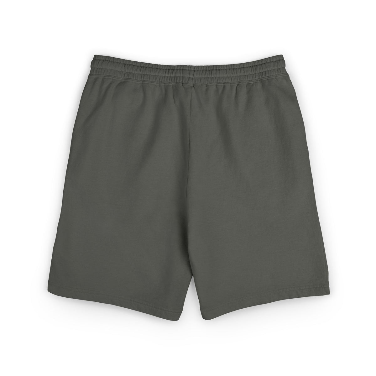 Destroy Eye Triangle Sweat Shorts — Casual Garment-Dyed Fleece