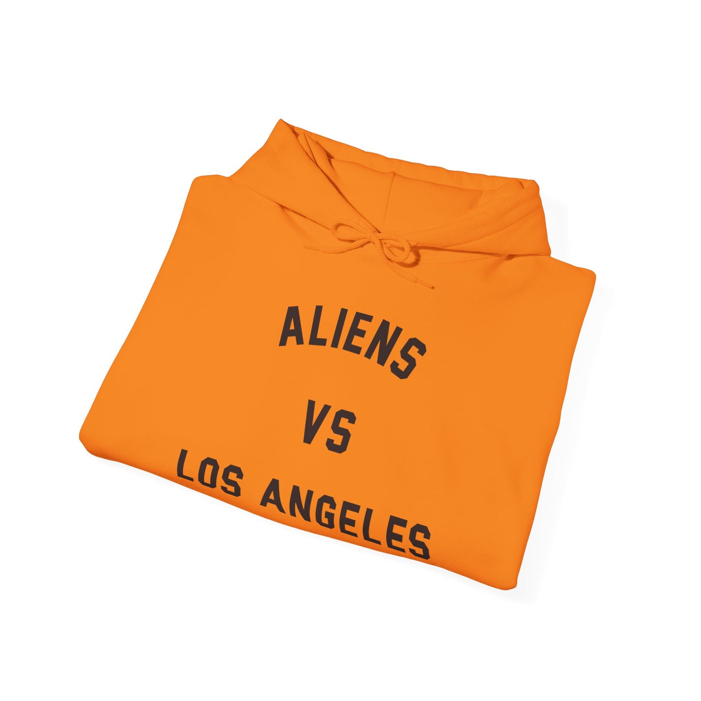 Aliens vs Los Angeles Hoodie – Graphic City Rivalry Sweatshirt
