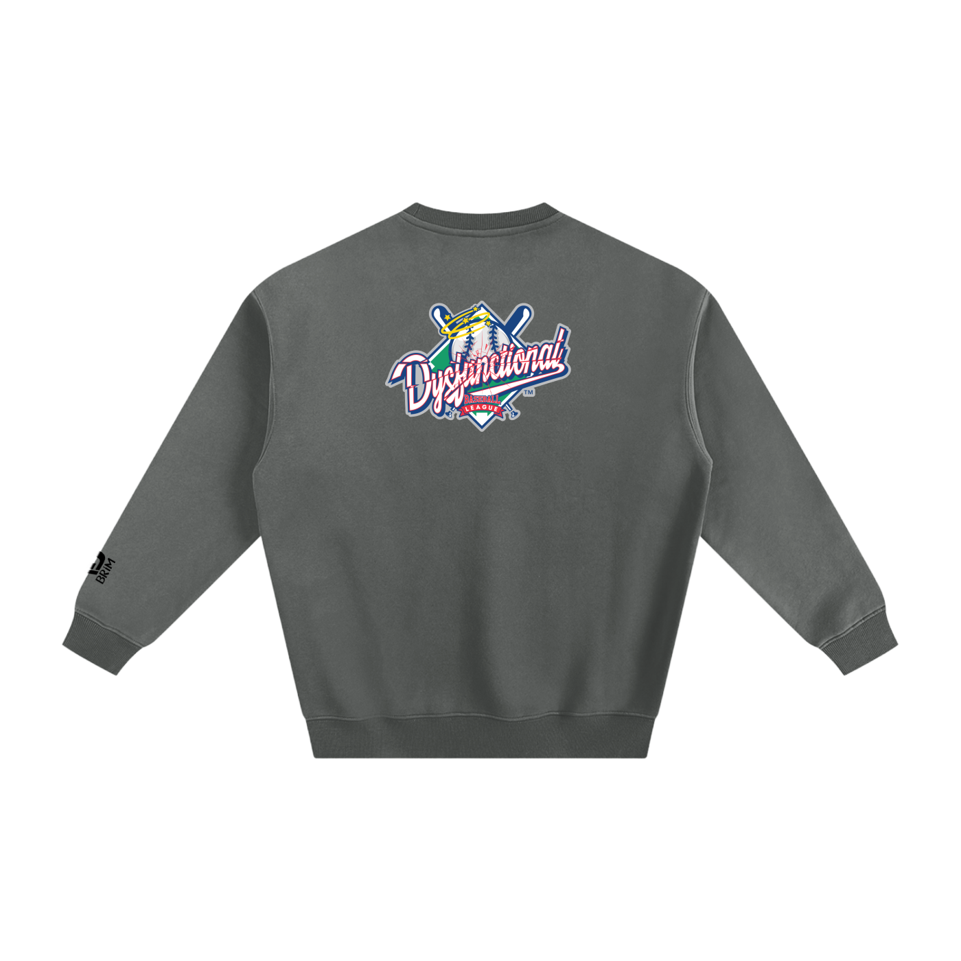 Cuban Tunas Dysfunctional Baseball League Fleeced Sweatshirt