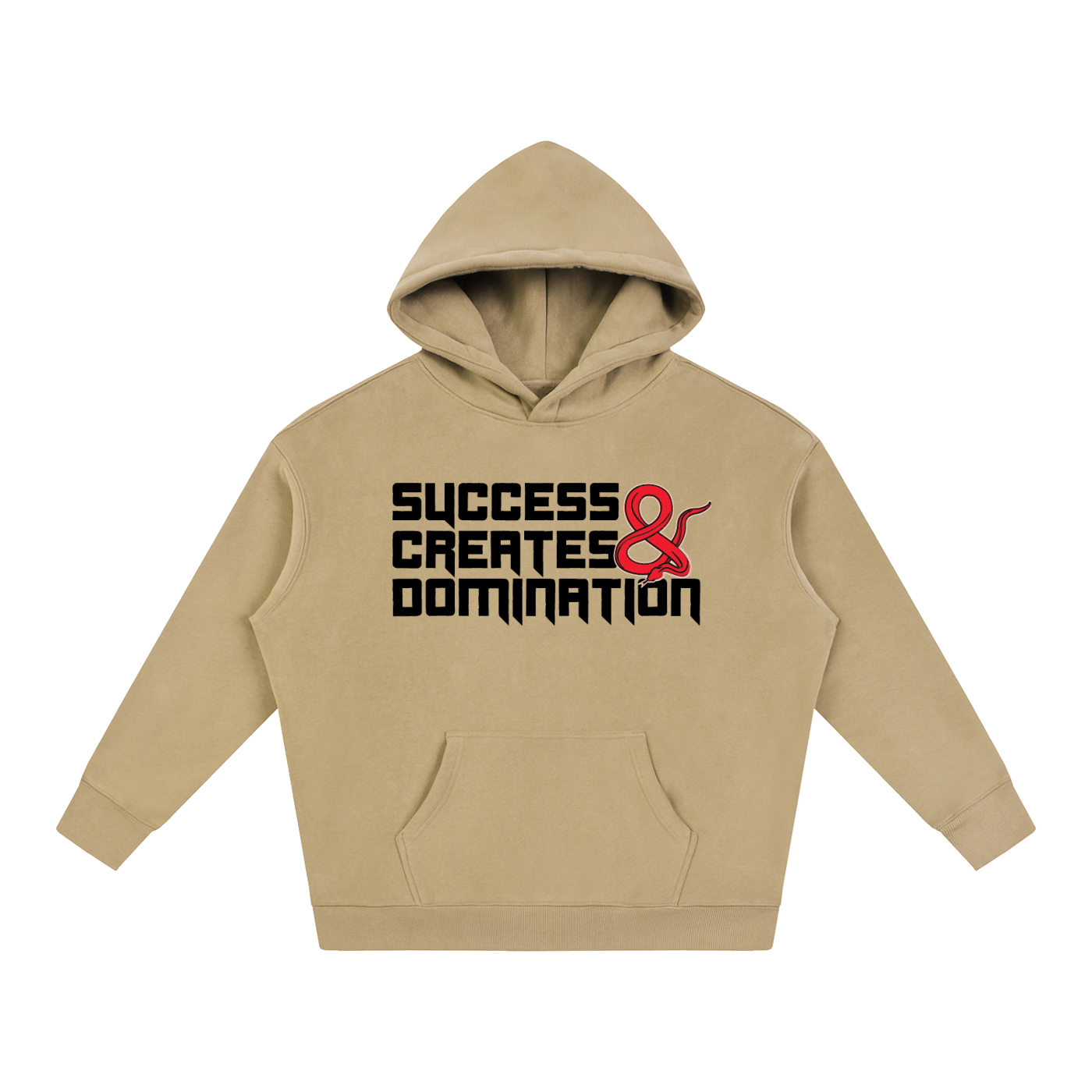 success,hoodie,oversized,pullover,domination,Fall,Winter,Spring,Xmas
