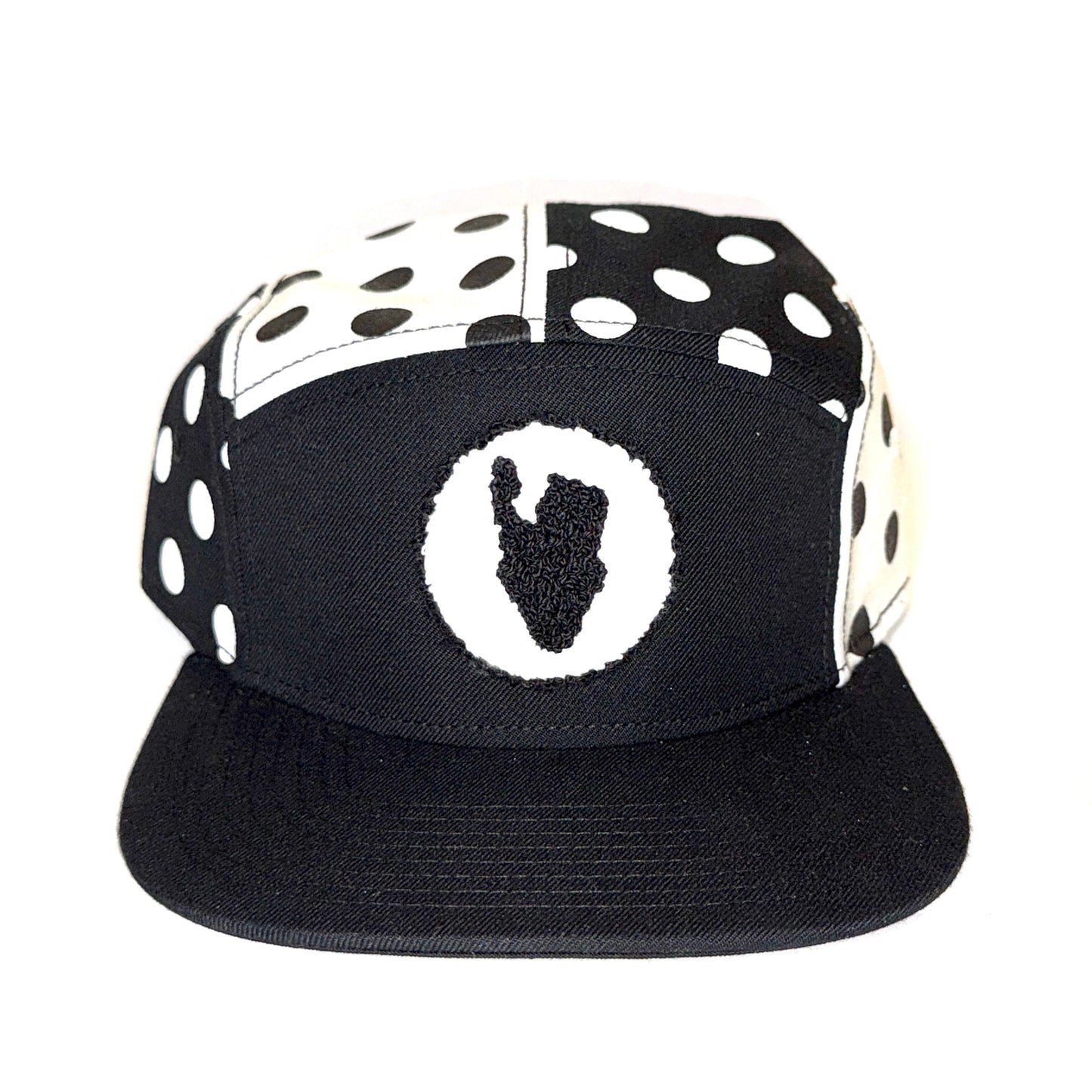 Mega Limited : Brims x Toygami X Kwamé "DIF'RENT DOTZ" 5 panel cap