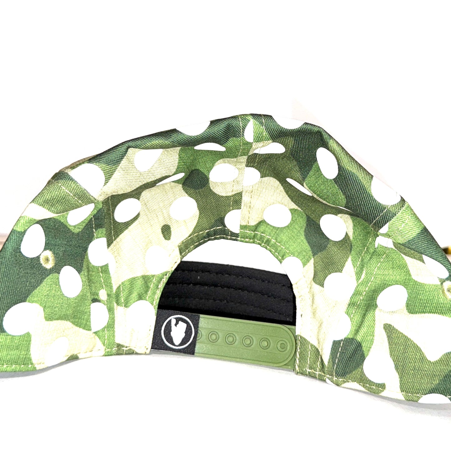 Brim x Toygami x Kwamé Mega Limited "Cammo n Dotz" snapback