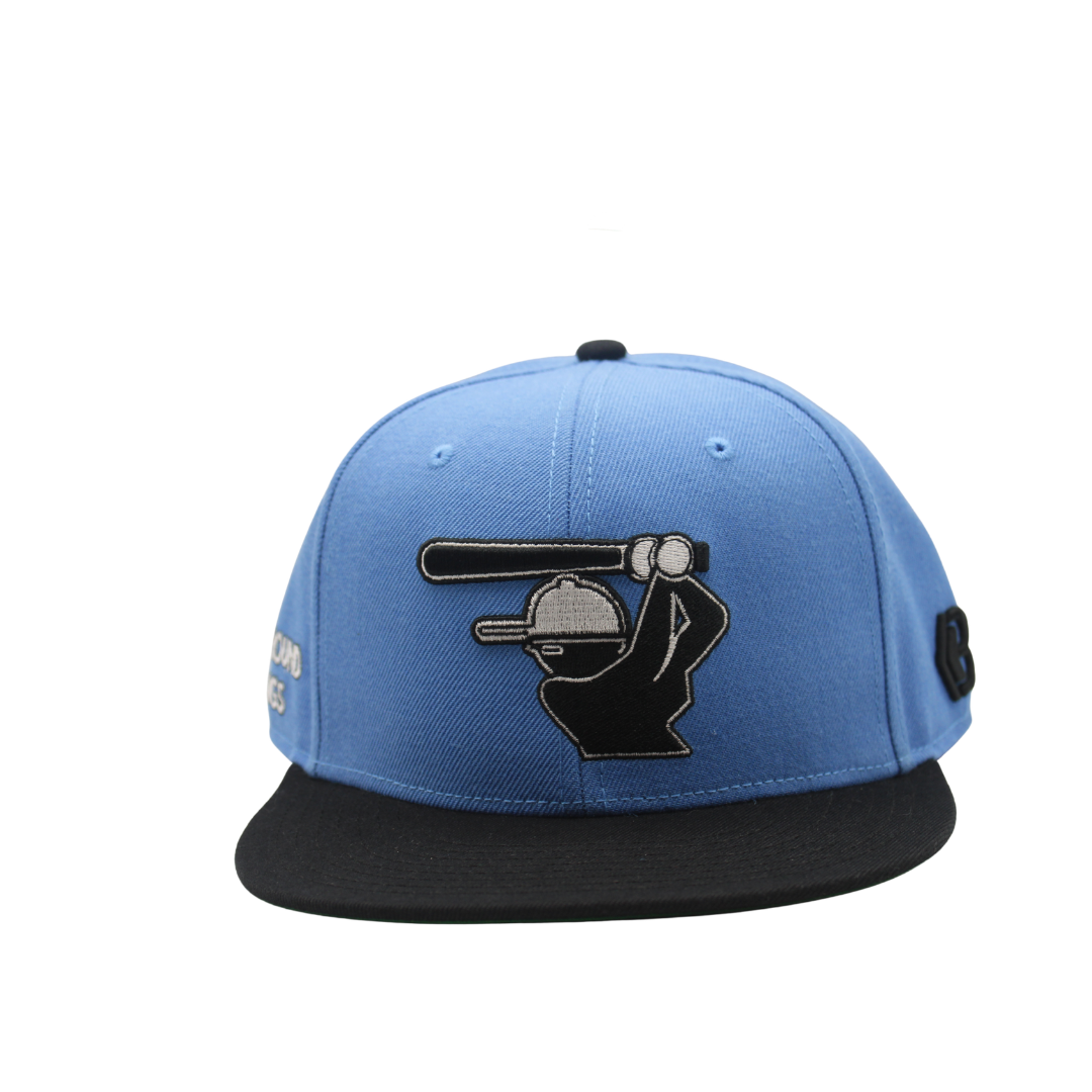 Playground Kids Fitteds Red and Sky Blue