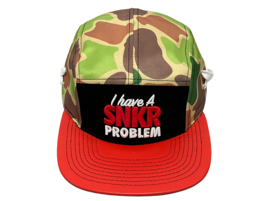 I have a SNKR Problem Duck Camo 5 panel Pre-Orders