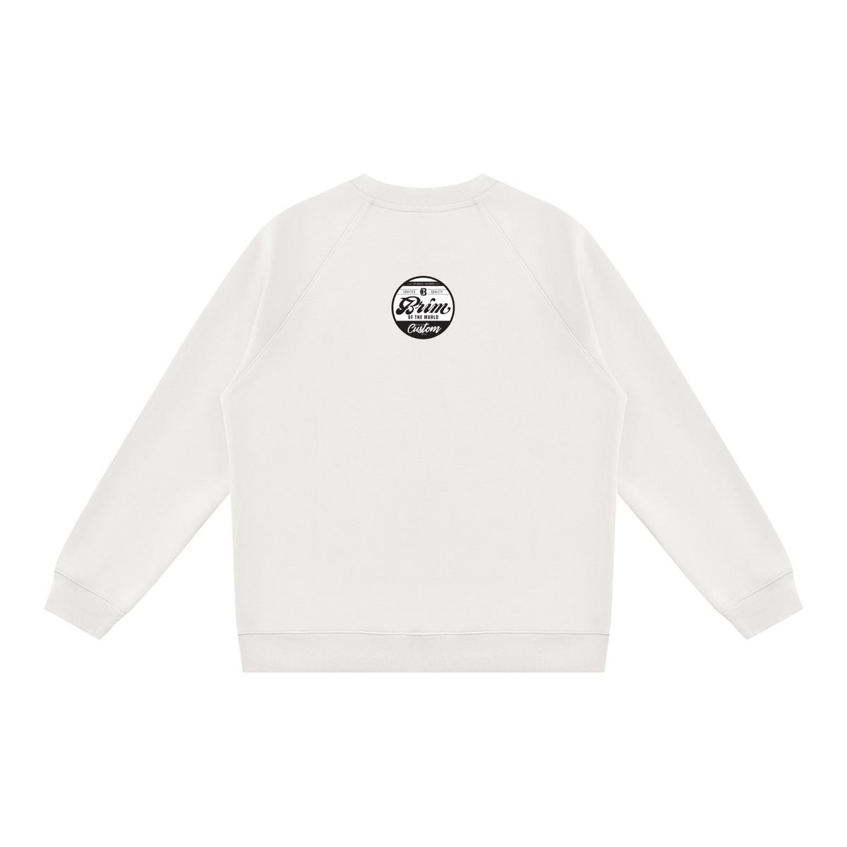 Cali Bearbrick Unisex Regular Fit Crewneck Sweatshirt